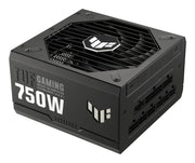 ASUS TUF Gaming 750W Gold strömförsörjningsenheter 20+4 pin ATX Svart