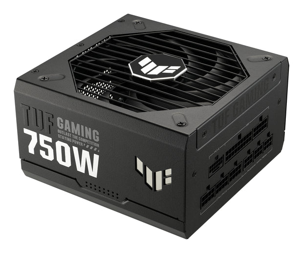 ASUS TUF Gaming 750W Gold strömförsörjningsenheter 20+4 pin ATX Svart