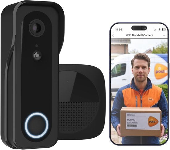 Trust DOORCAM-3000 Svart