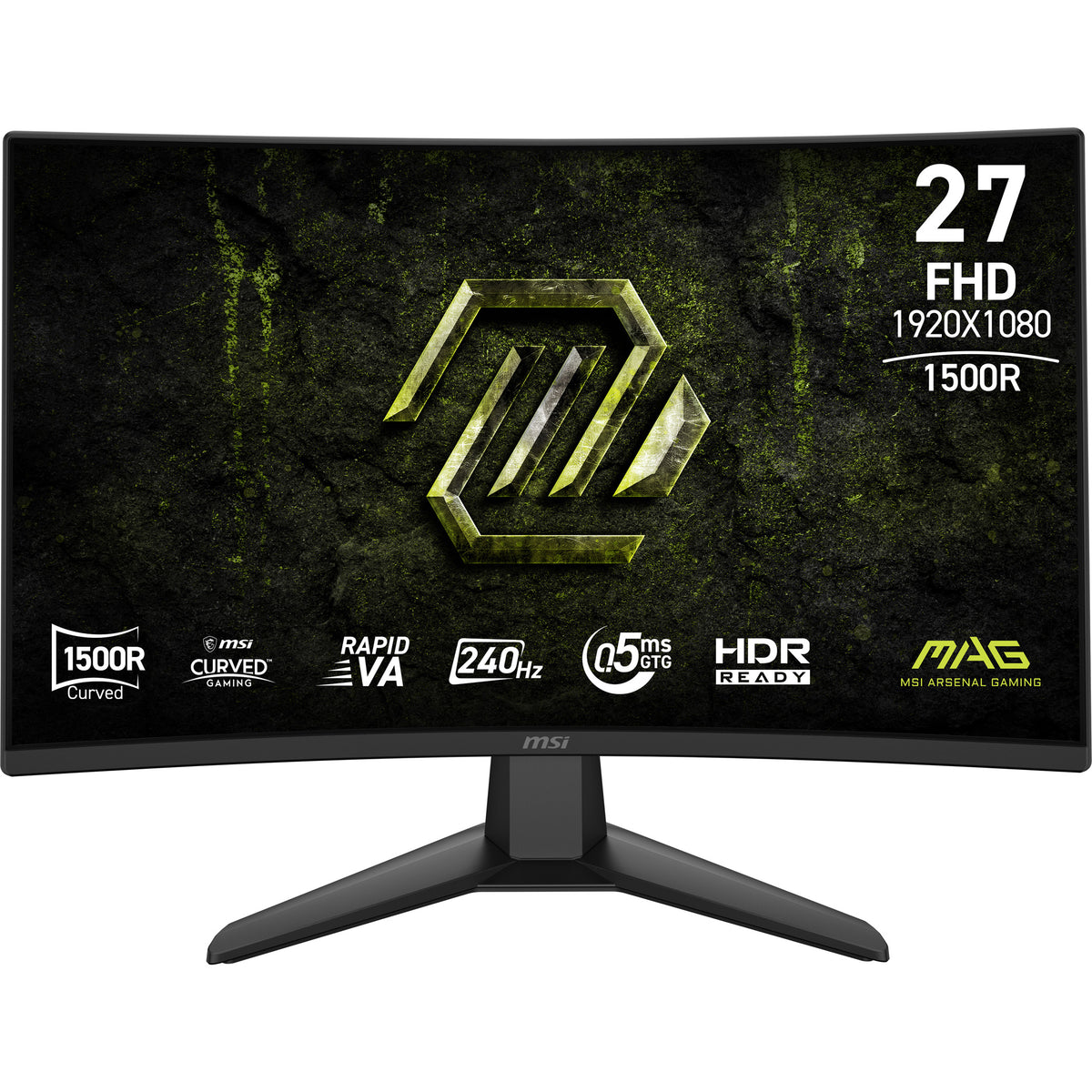 MSI MAG 274CF X24 - FHD
