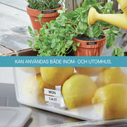 DYMO Hållbara D1-originaletiketter