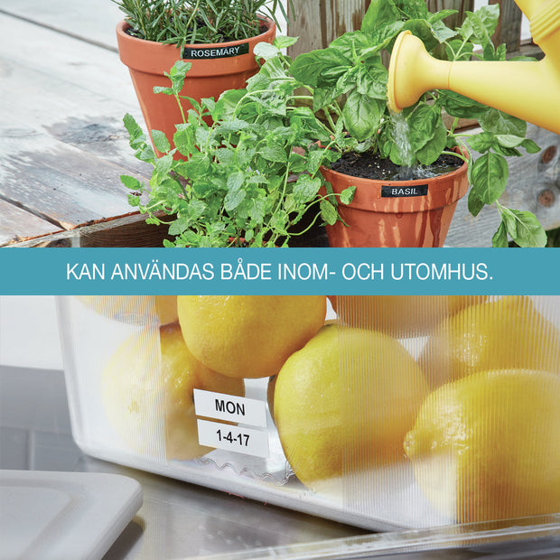 DYMO Hållbara D1-originaletiketter