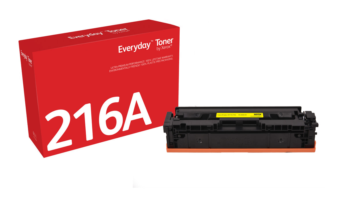 Everyday Gul Toner by Xerox compatible with HP 216A (W2412A)