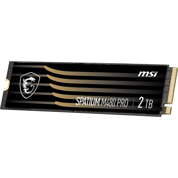 MSI Spatium M480 PRO PCIE 4.0 NVME M.2 SSD-disk