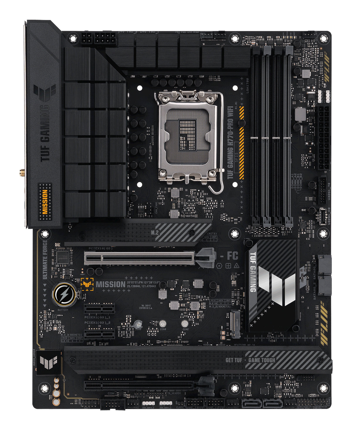 ASUS TUF GAMING H770-PRO