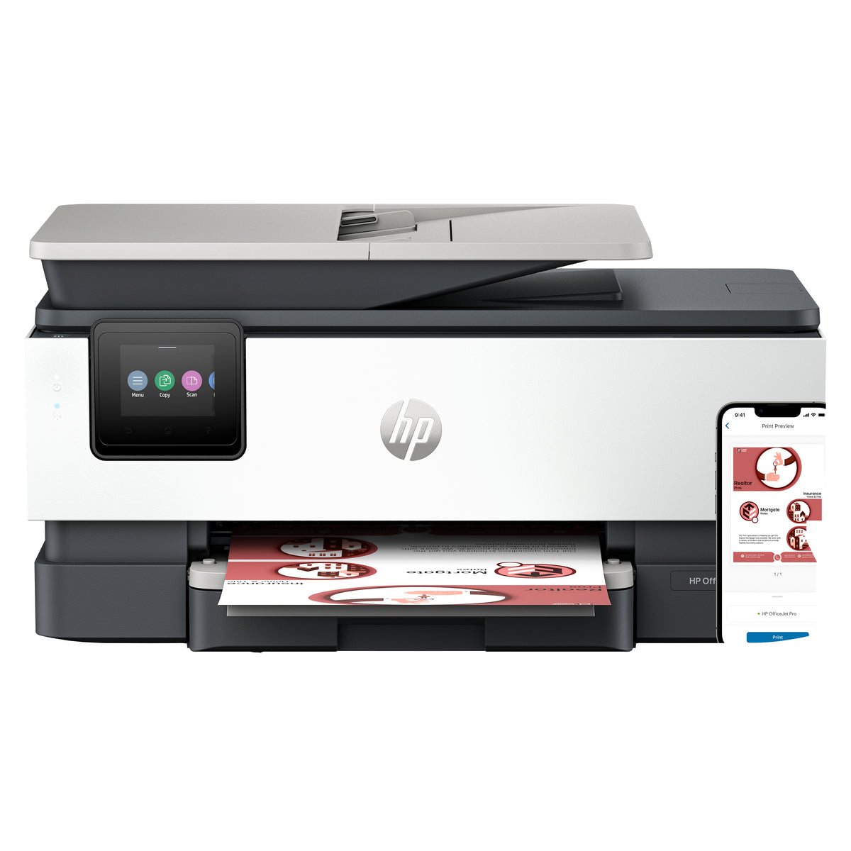 HP OfficeJet Pro 8134e Trådlöst All-in-One Färg Skrivare - Termisk bläckstråle
