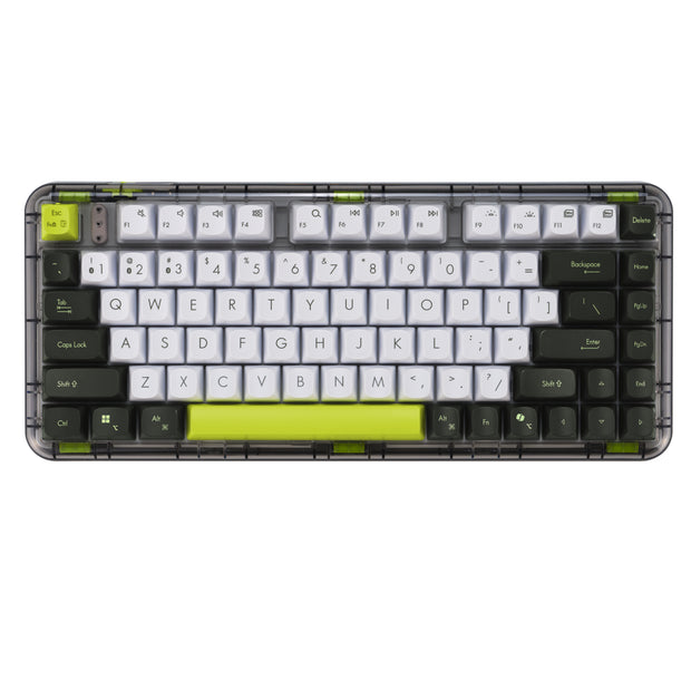 ASUS Jelly75 KD201 KEYBOARD/VT-GN/GE/83 tangentbord Universal USB + RF Wireless +