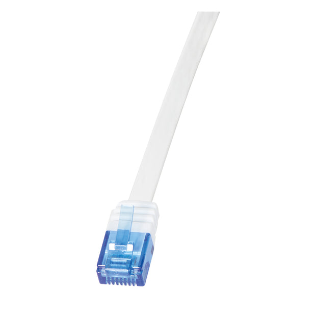 LogiLink CF2061U nätverkskablar Vit 3 m Cat6 U/UTP (UTP)