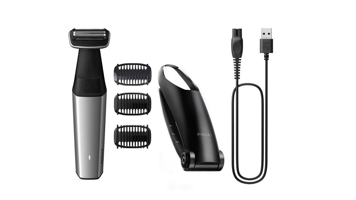 Philips BODYGROOM Series 5000 BG5021/15 Duschsäker ljumsk- och kroppstrimmer