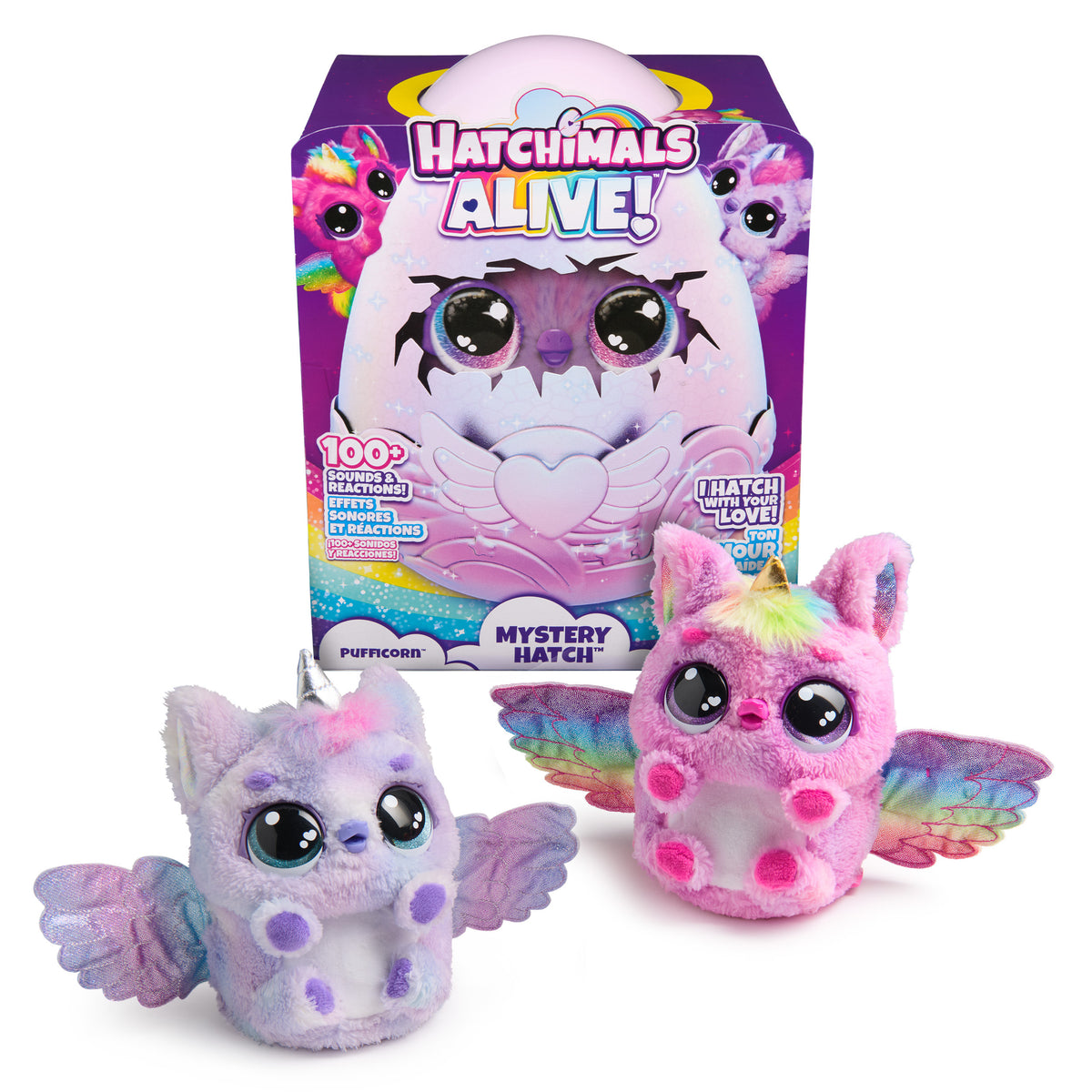 Hatchimals 6069132 interaktiv leksak