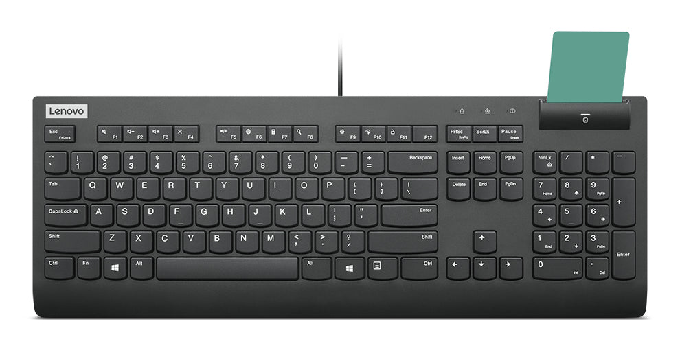 Lenovo Smartcard Wired Keyboard II tangentbord Hem / Kontor USB Finsk