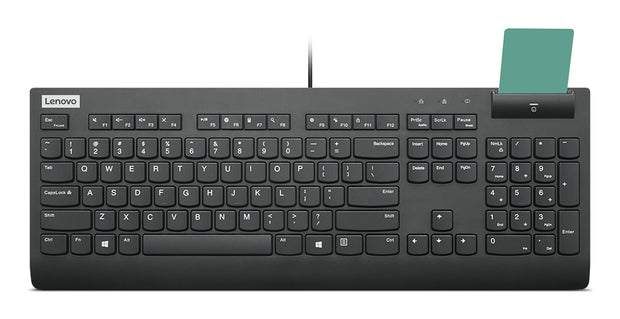 Lenovo Smartcard Wired Keyboard II tangentbord Hem / Kontor USB Finsk