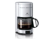 Braun Aromaster Classic KF 47 Kaffemaskine Hvid