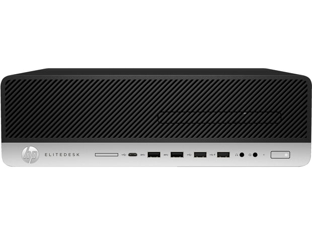 T1A HP EliteDesk 800 G5 Refurbished stationär dator