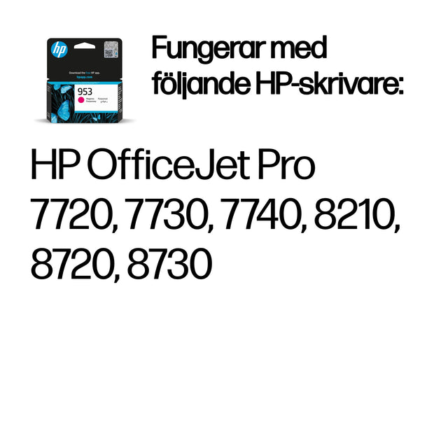HP 953 magenta original bläckpatron
