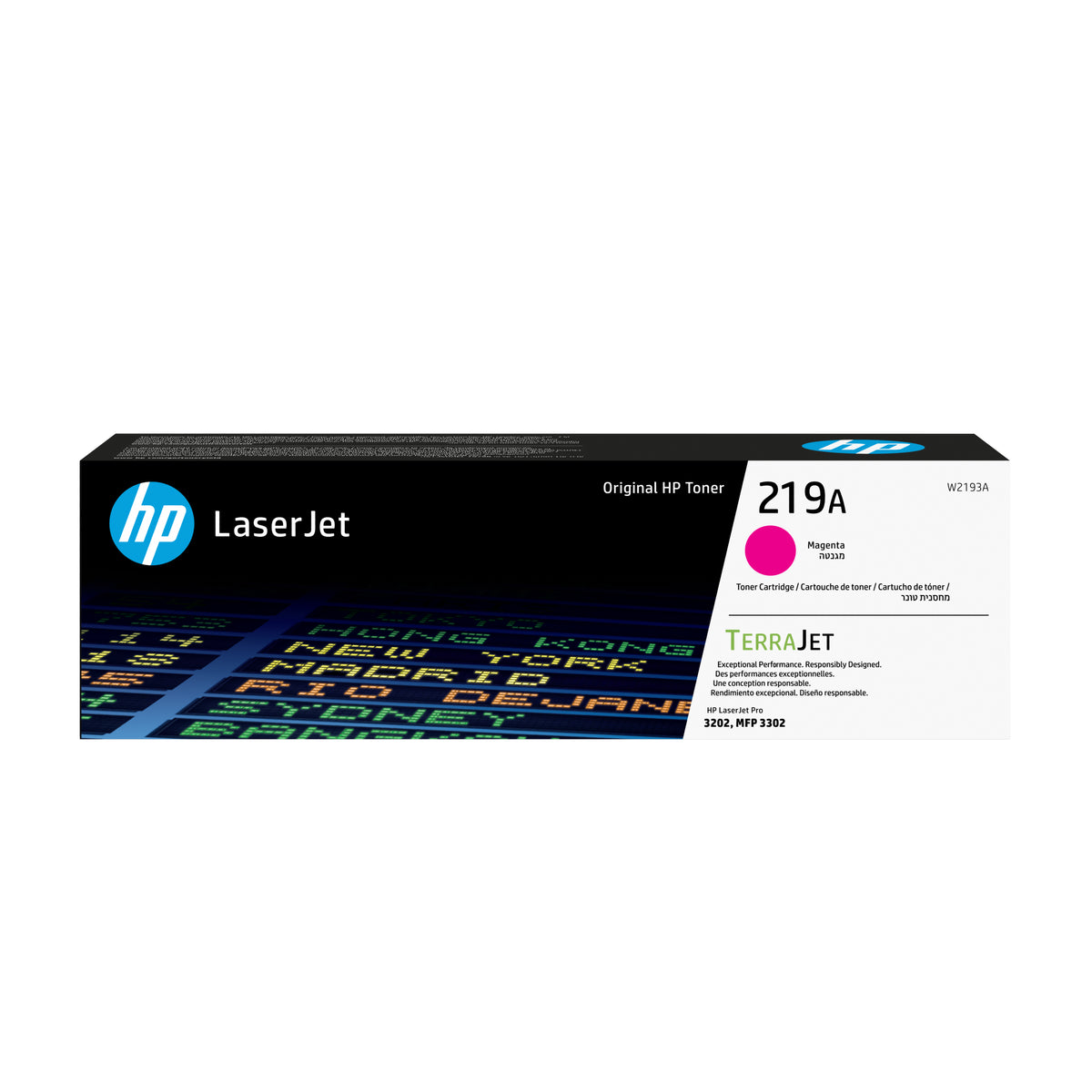 HP 219A magenta LaserJet-originaltonerkassett