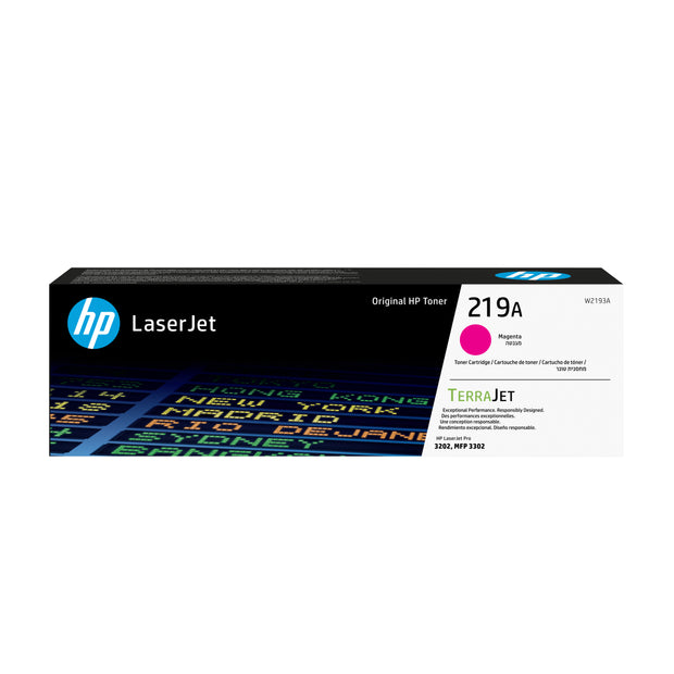 HP 219A magenta LaserJet-originaltonerkassett