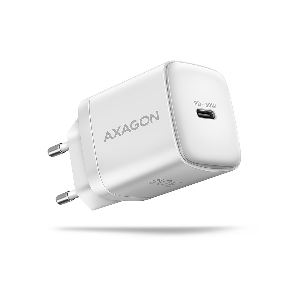 Axagon ACU-PD30W wall charger 1x QC3.0/AFC/FCP/PD type-C 30W white Mobiltelefon
