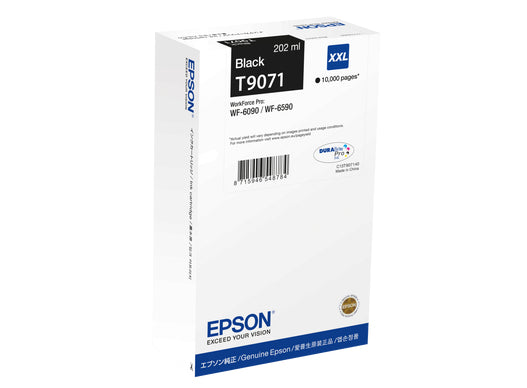 Epson WF-6xxx Ink Cartridge Black XXL