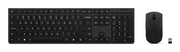 Lenovo 4X31R64345 tangentbord Mus inkluderad Kontor Trådlös RF +