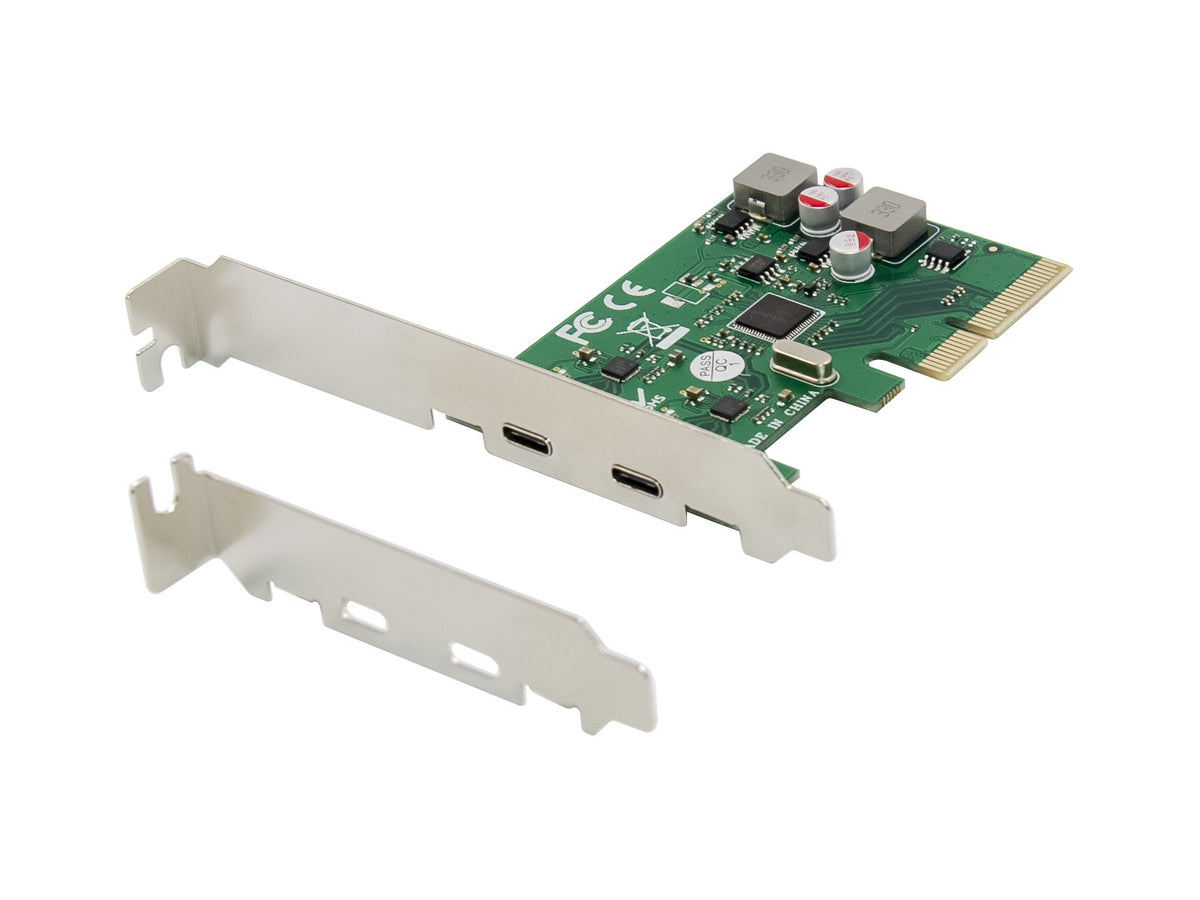 Conceptronic EMRICK08G nätverkskort/adapters Intern USB 3.2 Gen 2 (3.1 Gen 2)