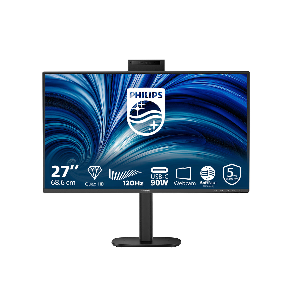 Philips 3000 series 27B2U3601H/00 skärm