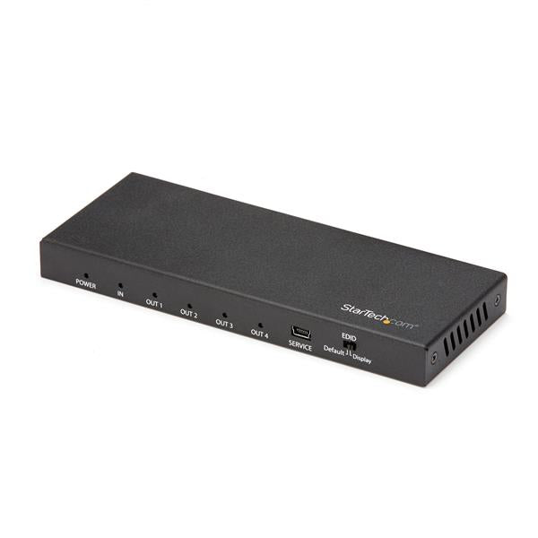 StarTech.com HDMI-splitter med 4 portar -
