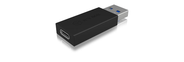 ICY BOX IB-CB015 USB Type-C 3.1 (Gen 2) USB Type-A 3.1 (Gen 2) Svart