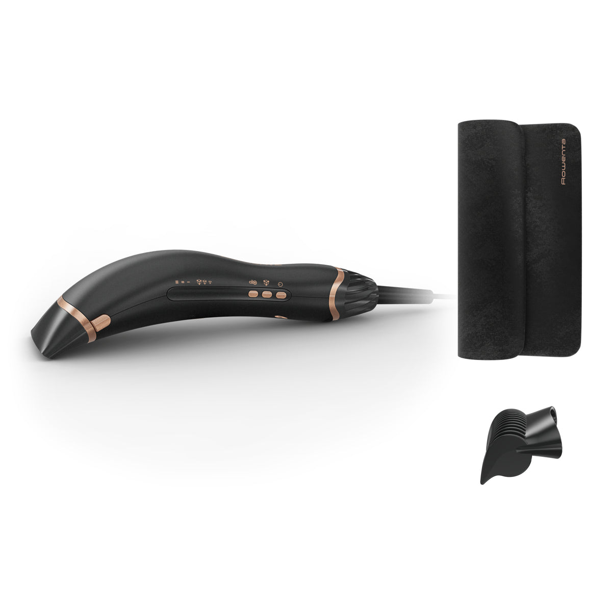 Rowenta CF8C20E0 hårstylare Svart