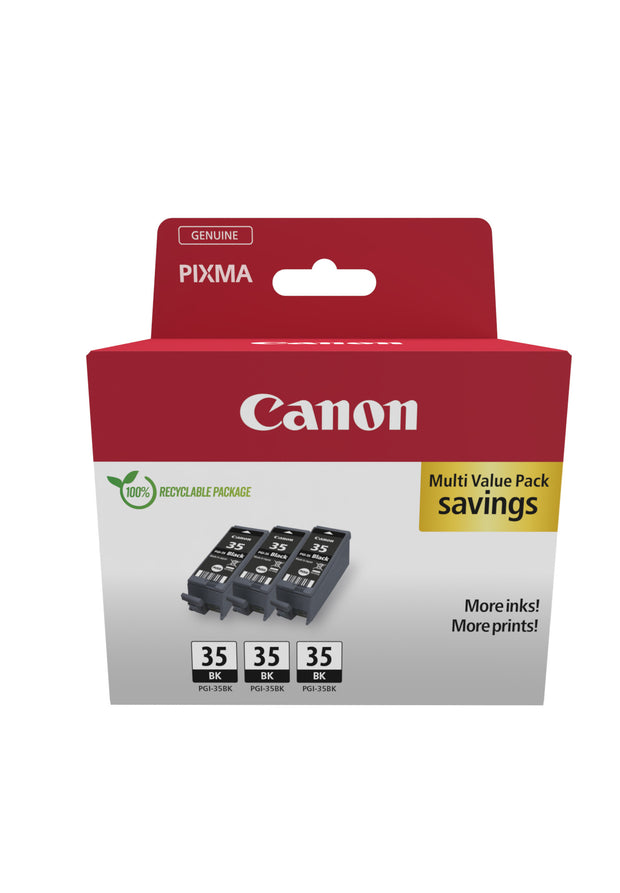 Canon 1509B028 bläckpatroner Original Svart