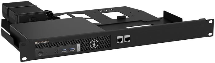 Rackmount.IT RM-DE-T2 rack tillbehör Monteringsskena