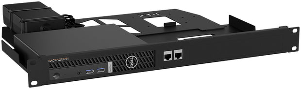 Rackmount.IT RM-DE-T2 rack tillbehör Monteringsskena