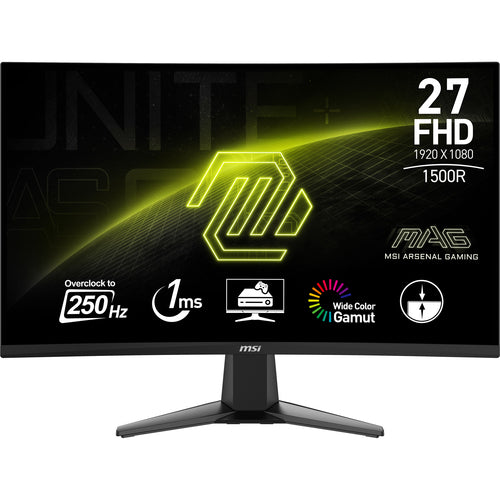 MSI MAG 27C6X - FHD