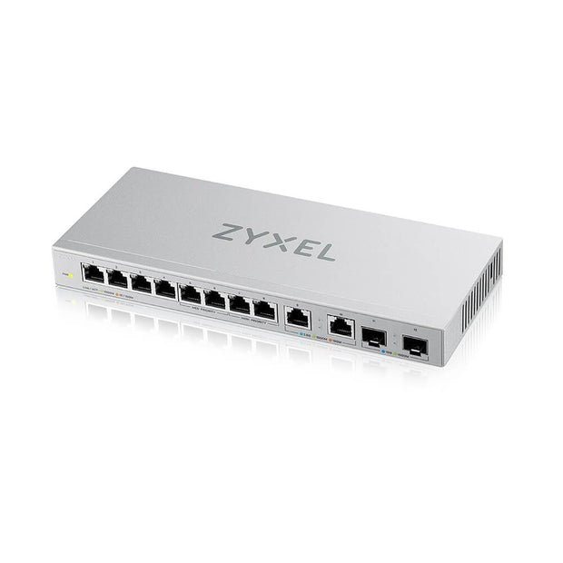Zyxel XGS1010-12-ZZ0102F nätverksswitchar Ohanterad Gigabit Ethernet (10/100/1000)