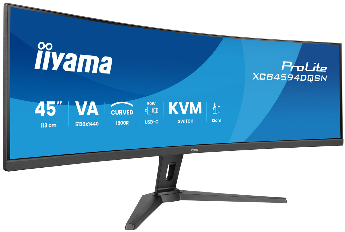 iiyama G-MASTER 45"LCD Curved Bus. UWQHD
