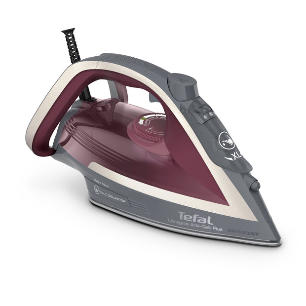 Tefal Ultragliss Anti-Calc Plus FV6840 Ångstrykjärn 2800 W Lila