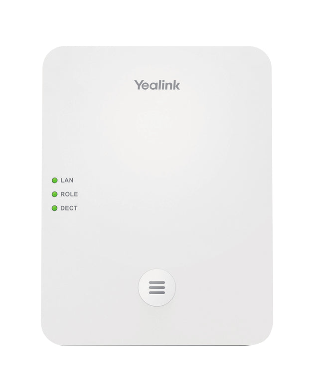 Yealink W80DM basstation för DECT Vit