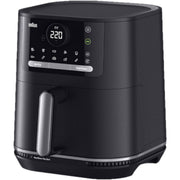 Braun HF5050 Single 6 l Fristående 2000 W Varmluftsfritös Svart