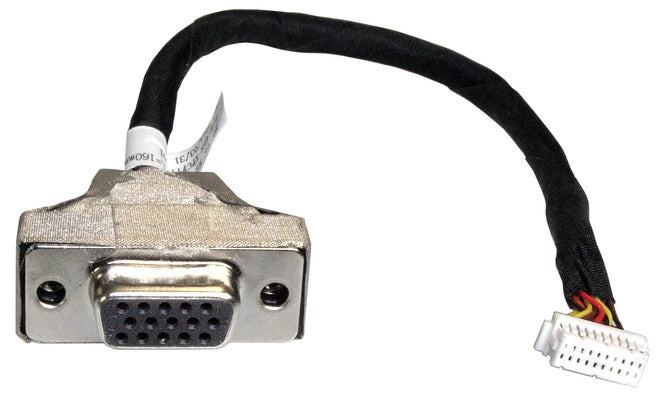 Shuttle PVG01 VGA port expansion kit for Slim-PCs 15-pin Mini D-Sub 2 x 10-pin Svart