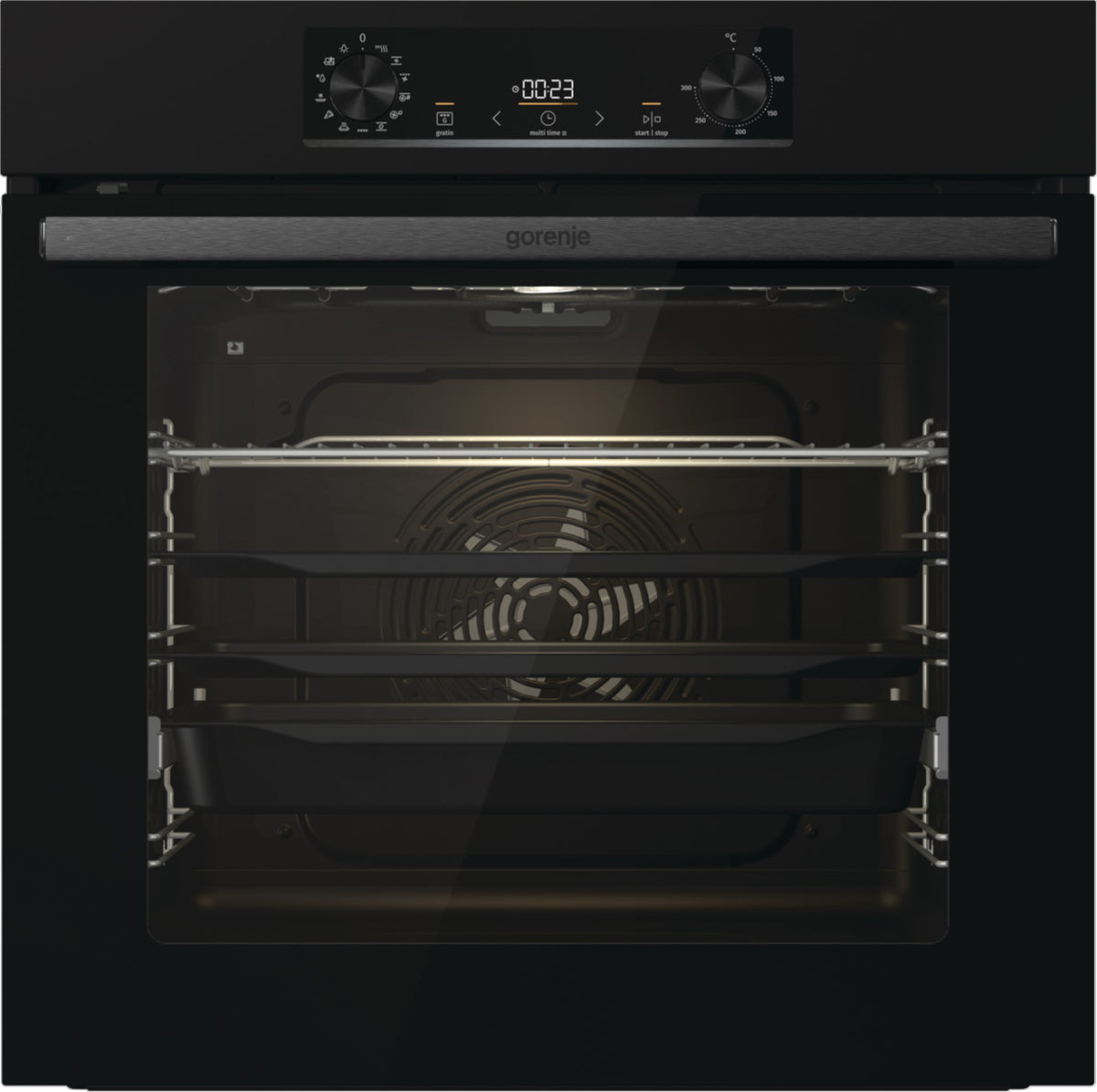 Gorenje BPS6737E07B 77 l 3500 W Svart ugnar