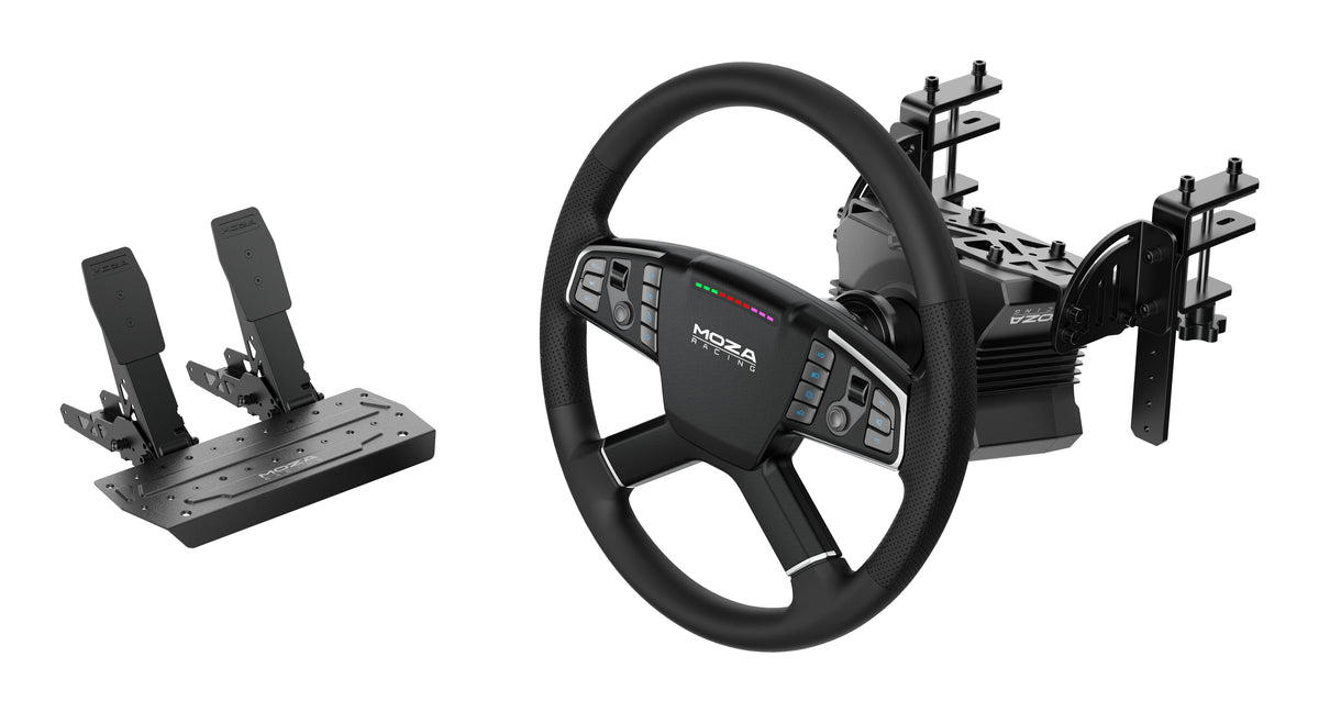 Moza Racing RS071 flyg-/racingsimulatortillbehör Tävlingsratt