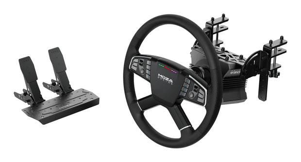 Moza Racing RS071 flyg-/racingsimulatortillbehör Tävlingsratt