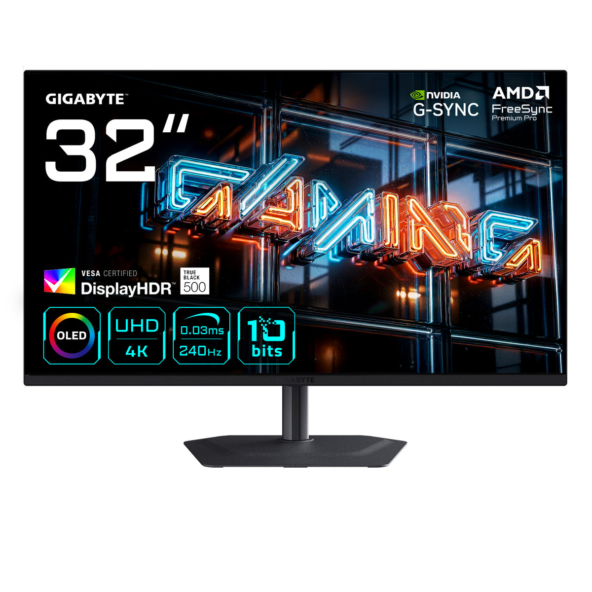 GIGABYTE MO32U24 - 31.5" - 4K