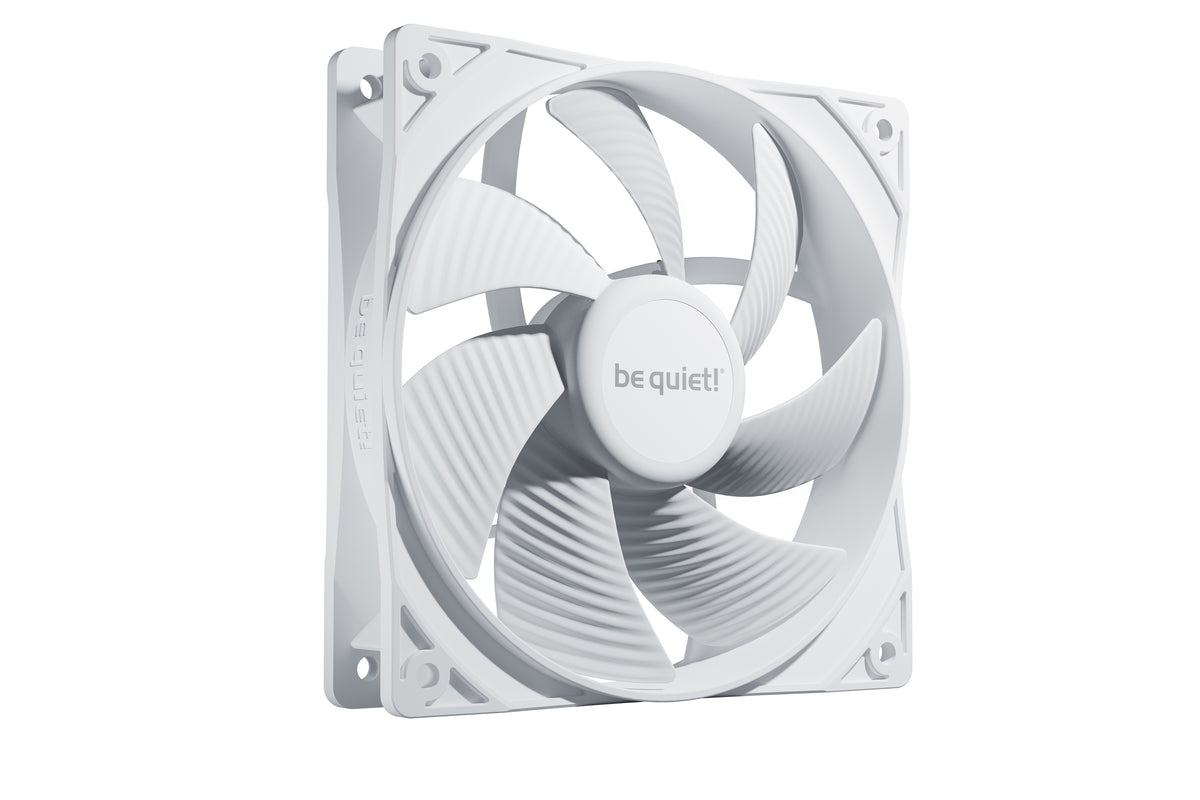 be quiet! Pure Wings 3 120mm PWM White Datorväska Fan