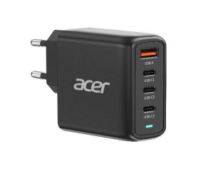 Acer ZL.ADTCC.00L mobilladdare Universal Svart AC Snabb laddning inomhus