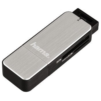 Hama 123900 kortläsare USB 3.2 Gen 1 (3.1 Gen 1) Svart
