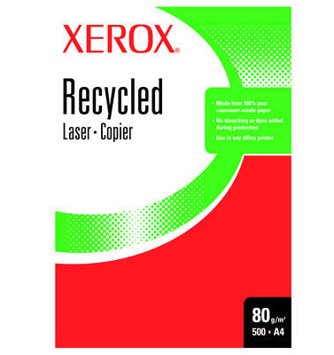 Xerox Recycled Paper A4 datapapper