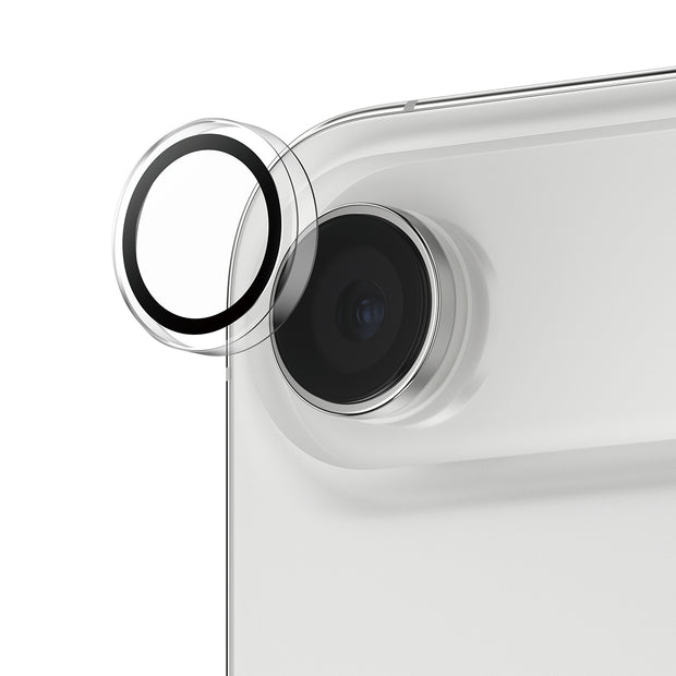 PanzerGlass Hoops Camera Lens Protector Transparent iPhone Air Genomskinligt skärmskydd Apple