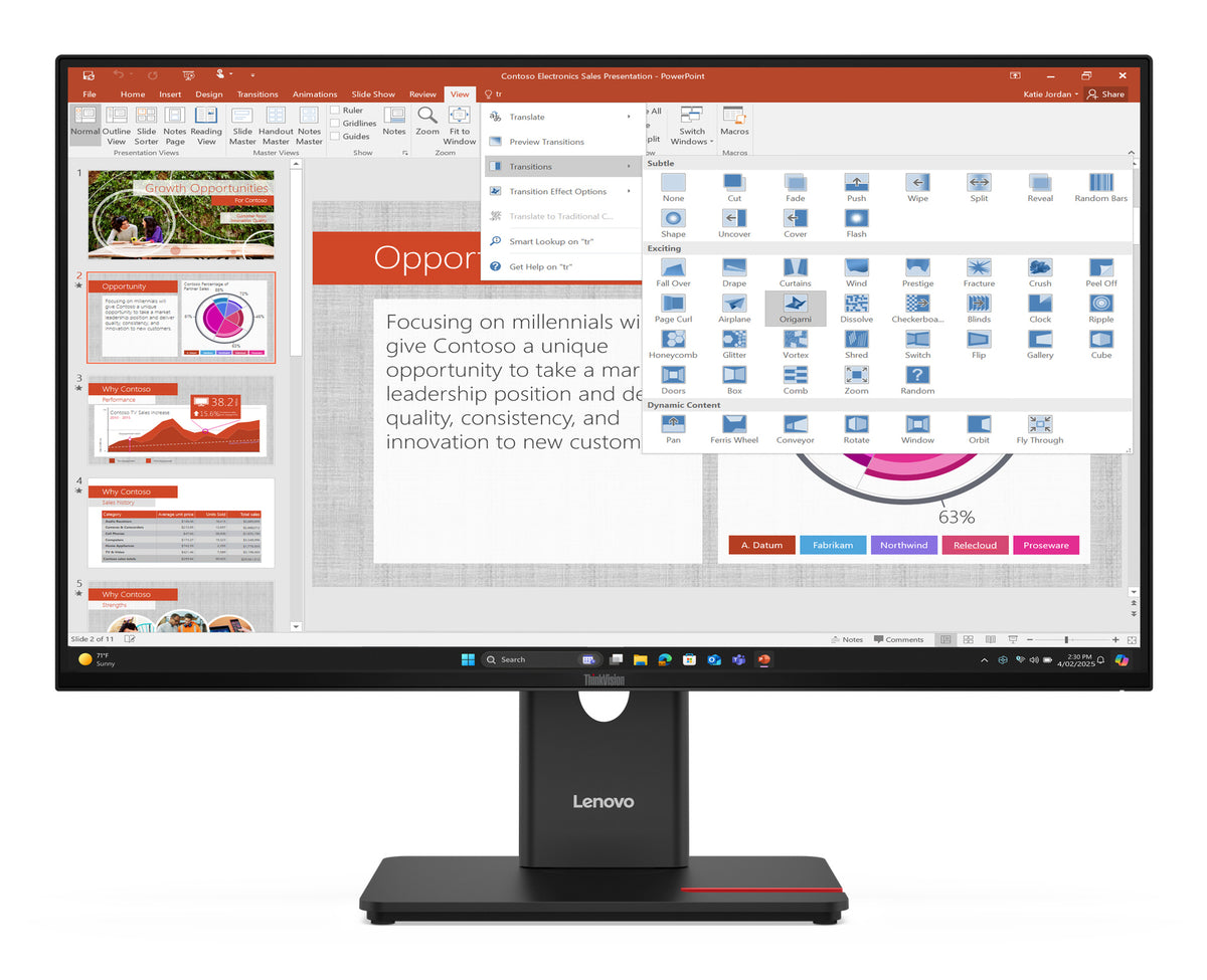 Lenovo ThinkVision T27-40 - FHD