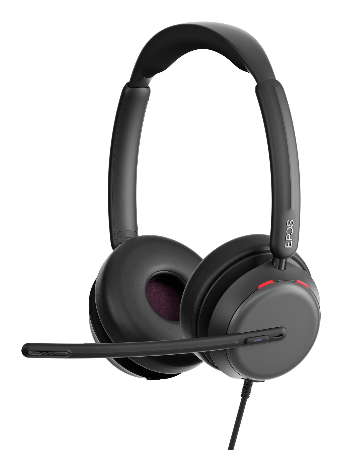 Lenovo 4Z21P85373 hörlur och headset Kabel Huvudband Kontor/callcenter USB Type-C